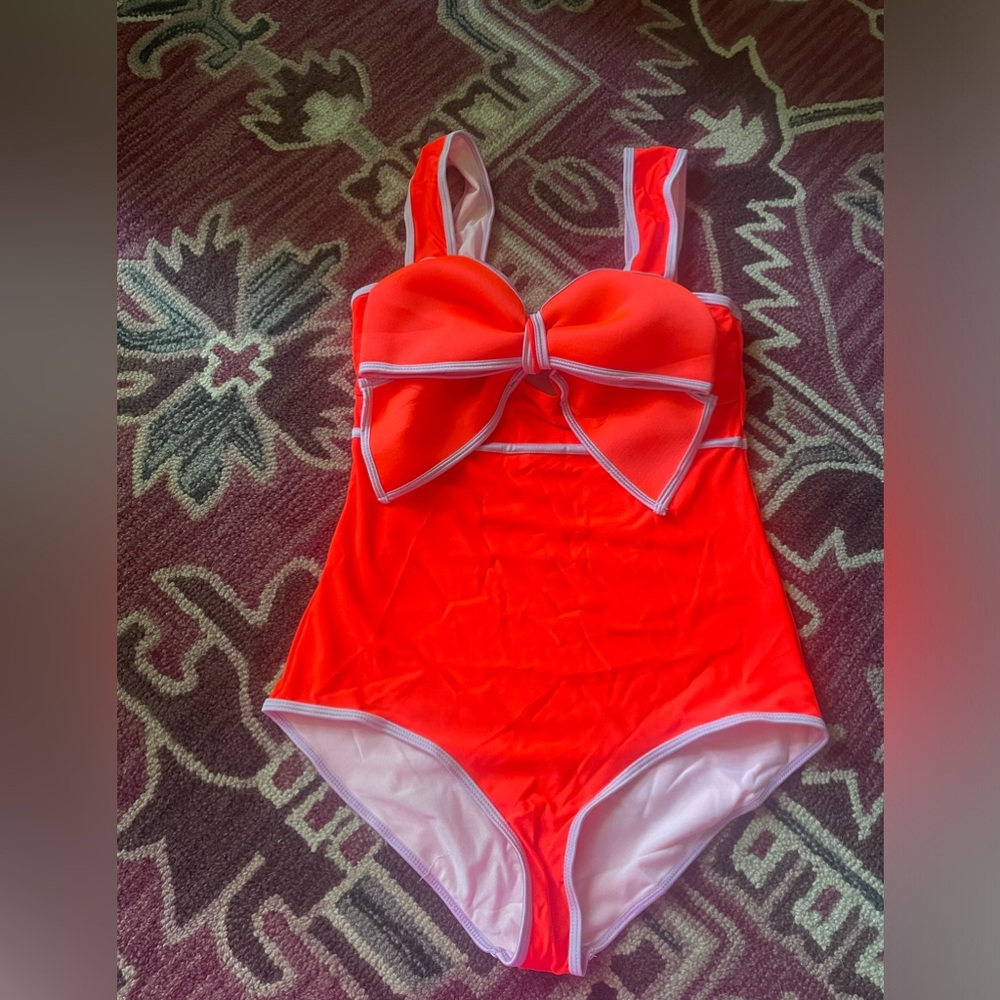 Bow tie swimsuit